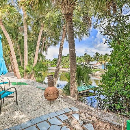 Siesta Key Village Studio On Canal Near Beach Sarasota Exteriör bild