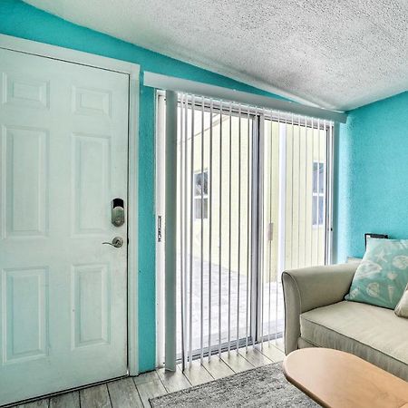 Siesta Key Village Studio On Canal Near Beach Sarasota Exteriör bild