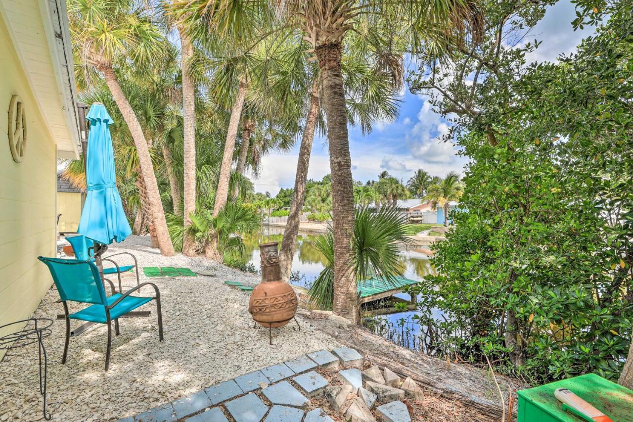 Siesta Key Village Studio On Canal Near Beach Sarasota Exteriör bild