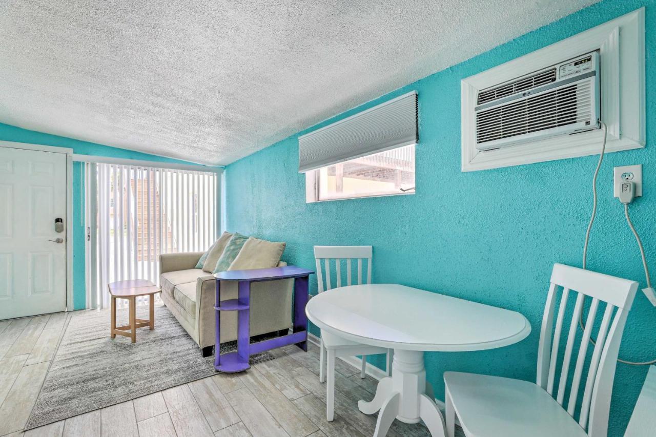 Siesta Key Village Studio On Canal Near Beach Sarasota Exteriör bild