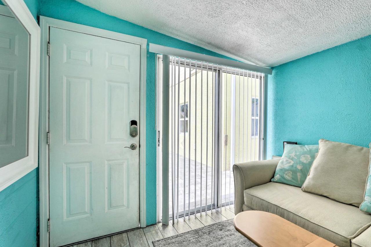 Siesta Key Village Studio On Canal Near Beach Sarasota Exteriör bild