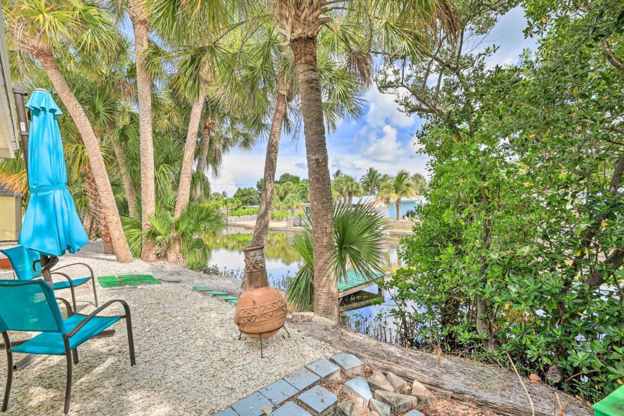 Siesta Key Village Studio On Canal Near Beach Sarasota Exteriör bild