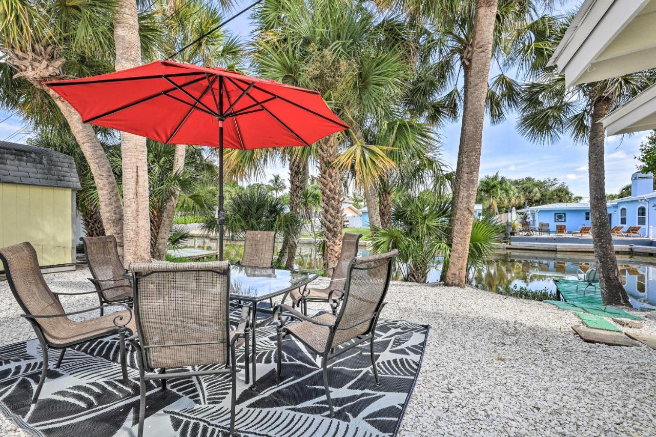 Siesta Key Village Studio On Canal Near Beach Sarasota Exteriör bild