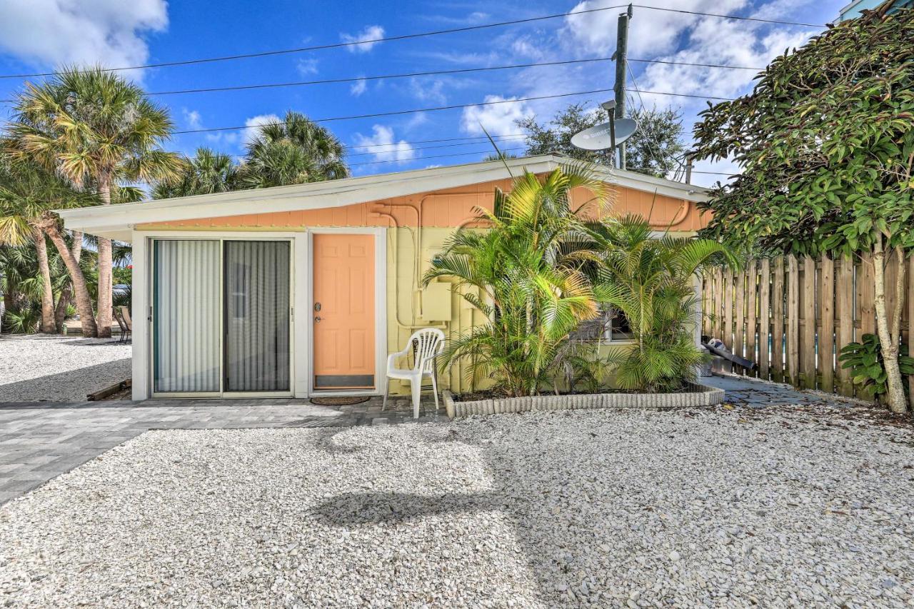 Siesta Key Village Studio On Canal Near Beach Sarasota Exteriör bild