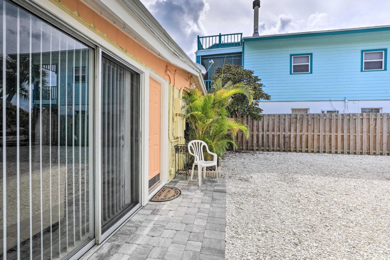 Siesta Key Village Studio On Canal Near Beach Sarasota Exteriör bild