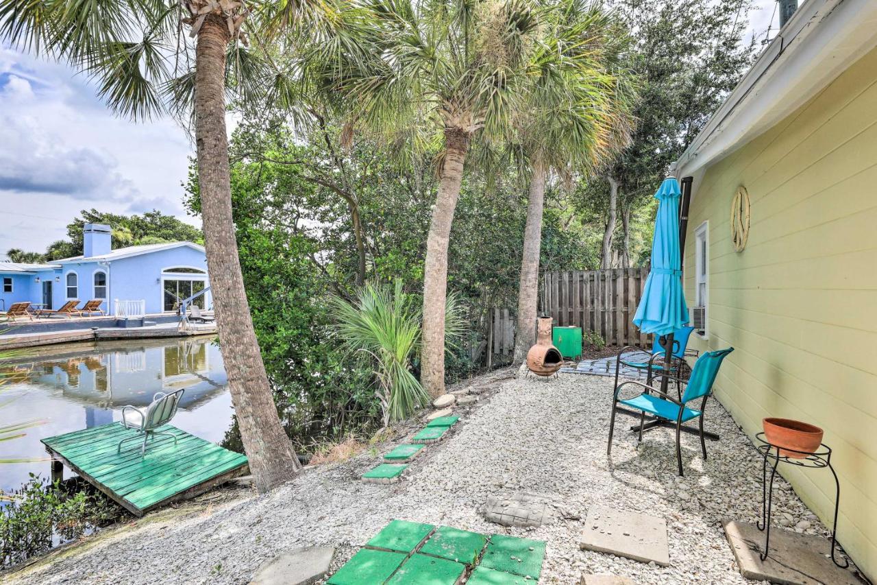 Siesta Key Village Studio On Canal Near Beach Sarasota Exteriör bild