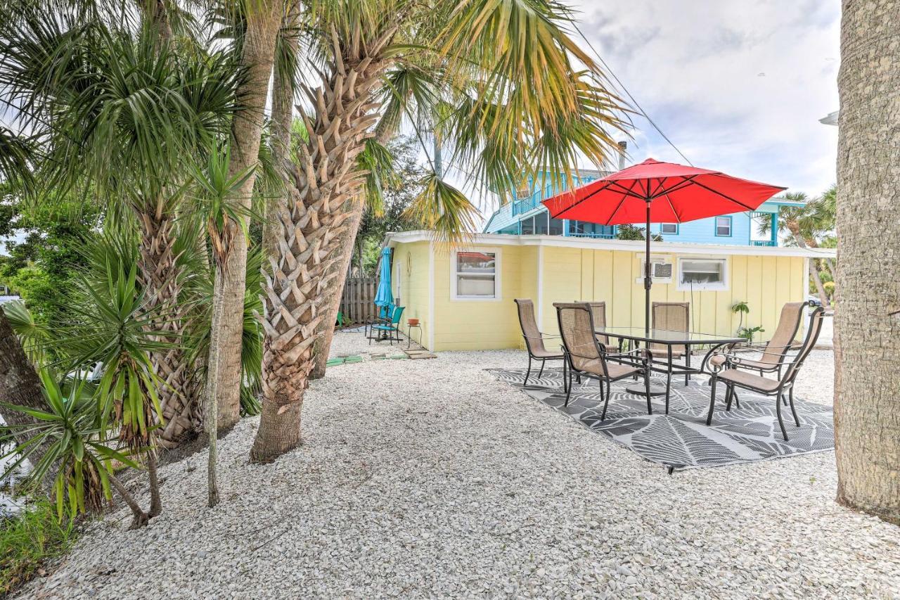 Siesta Key Village Studio On Canal Near Beach Sarasota Exteriör bild