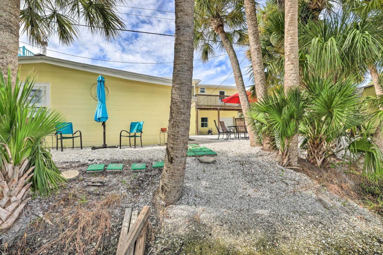 Siesta Key Village Studio On Canal Near Beach Sarasota Exteriör bild