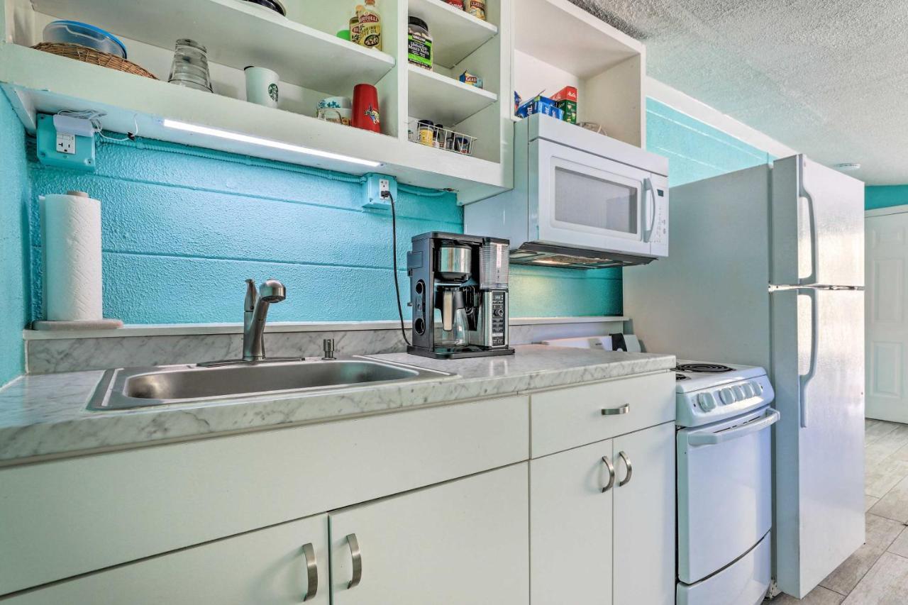 Siesta Key Village Studio On Canal Near Beach Sarasota Exteriör bild