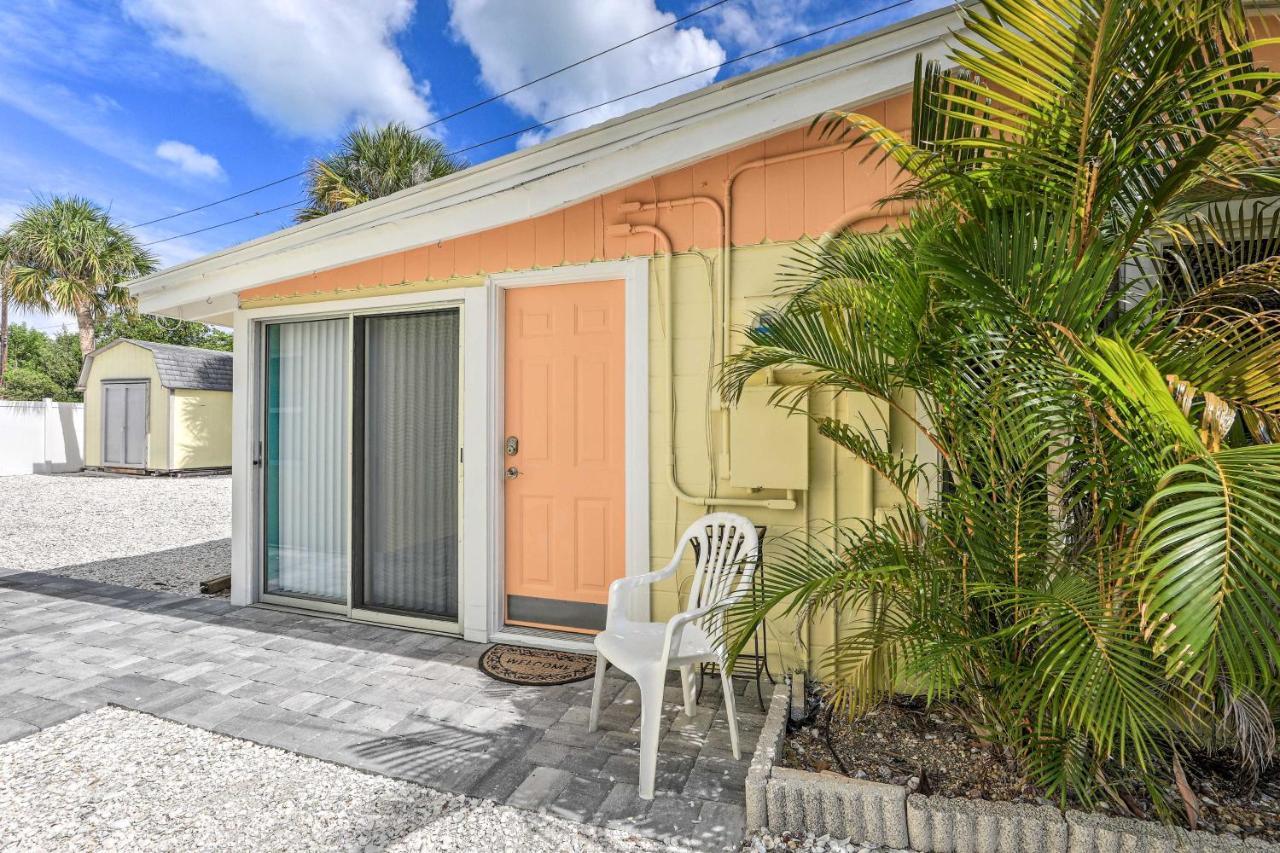 Siesta Key Village Studio On Canal Near Beach Sarasota Exteriör bild
