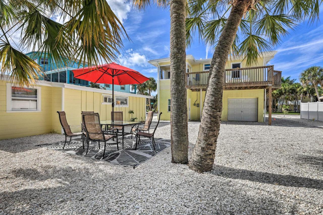 Siesta Key Village Studio On Canal Near Beach Sarasota Exteriör bild